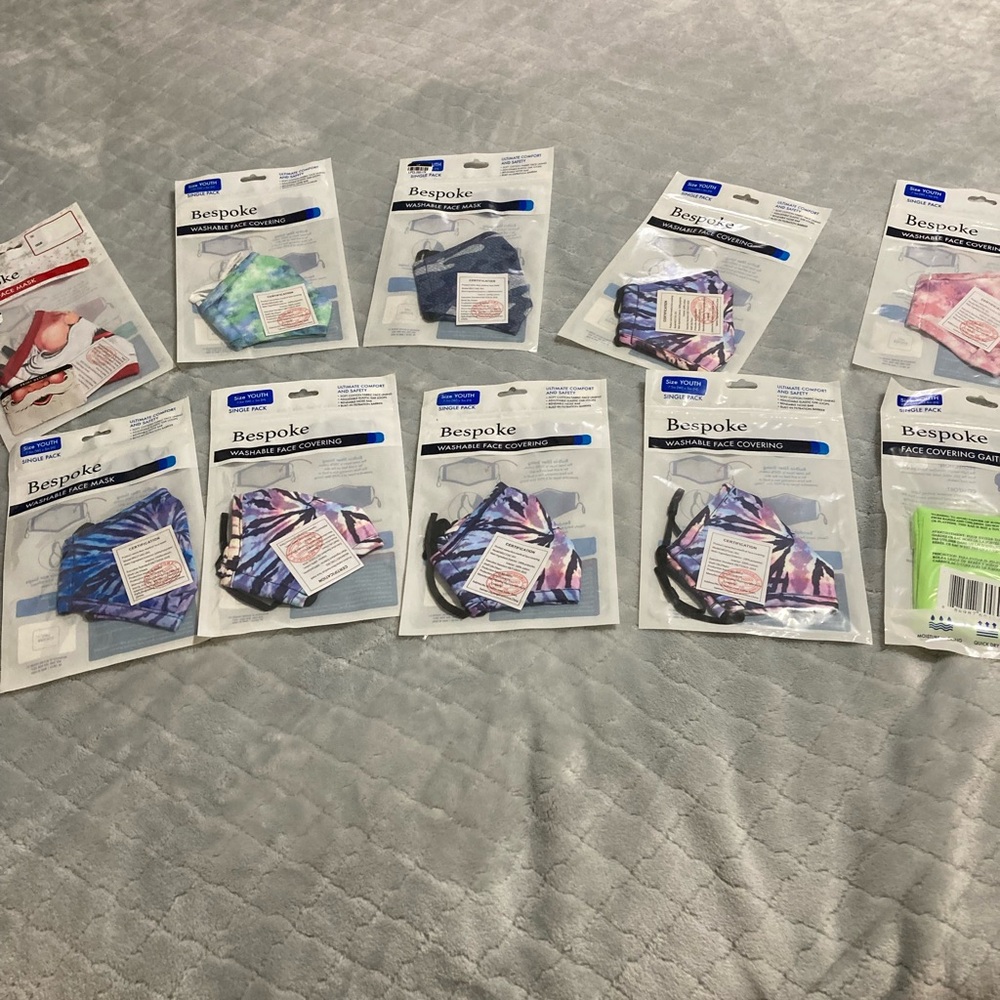 NWTS Youth Face Masks